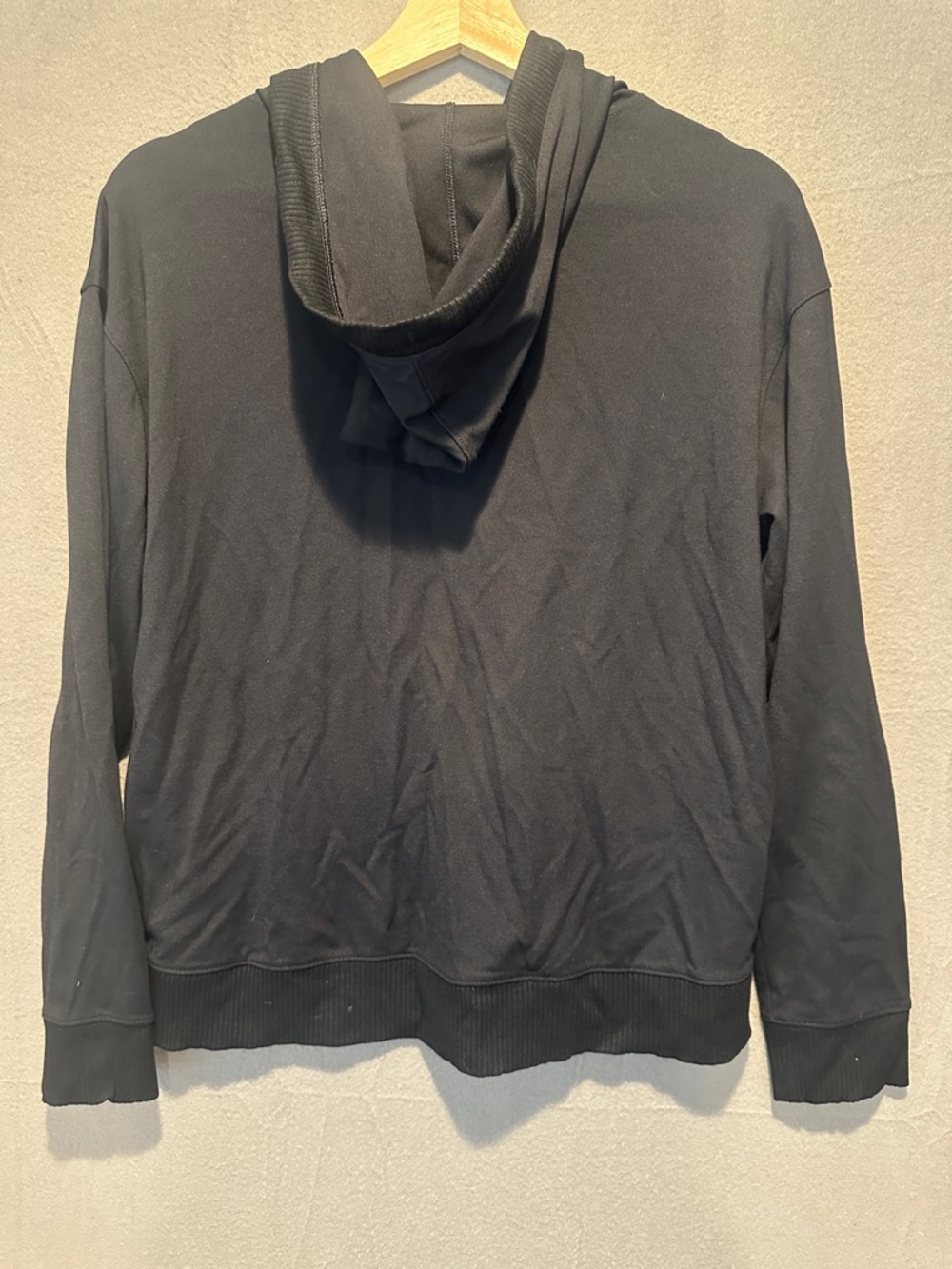 Travis Mathew Black Zip-Up Pullover - Picture 4 of 5